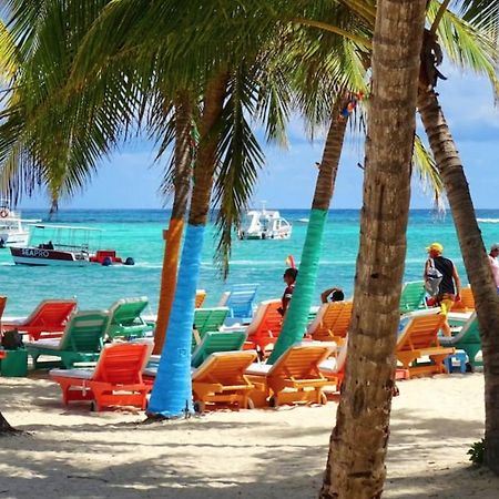 Sol Caribe Suites - Playa Los Corales - Beach Club, Wifi, Swimming Pool Punta Cana Exterior foto